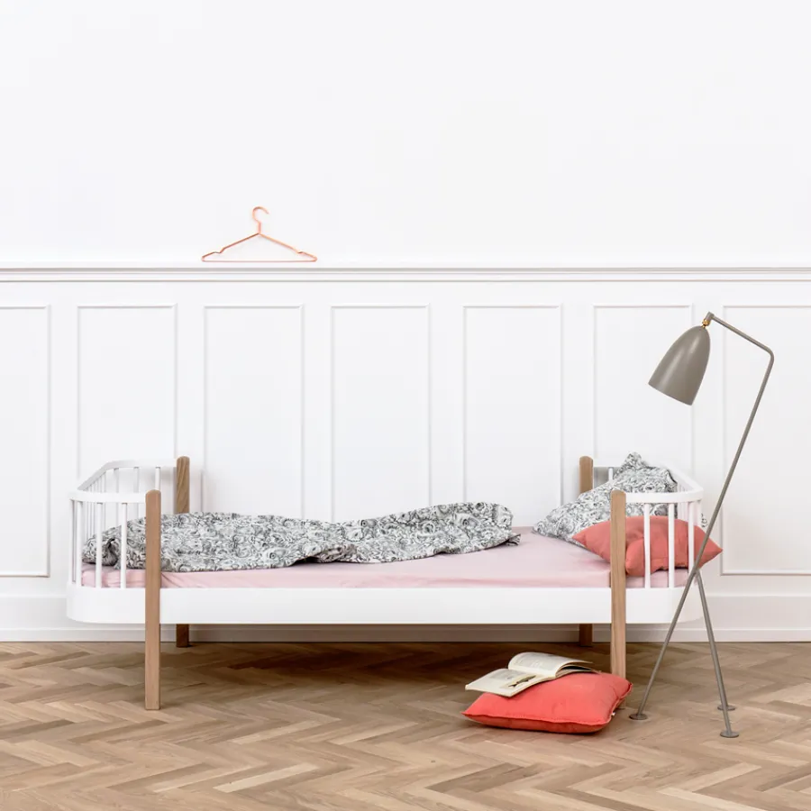Outlet Oliver Furniture Einzelbett Wood Original Eiche