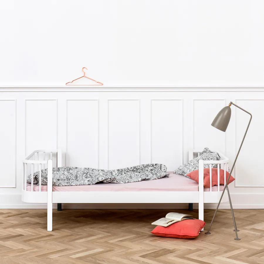 Hot Oliver Furniture Einzelbett Wood Original Weiu00df