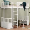 Discount Oliver Furniture Hochbett Wood Original Weiu00df - Leiter vorne