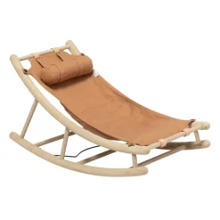 Outlet Oliver Furniture Kleinkindwippe Wood Eiche/Karamell