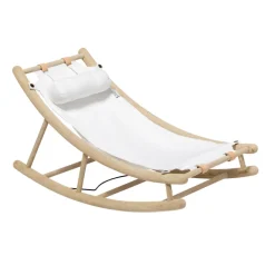 Outlet Oliver Furniture Kleinkindwippe Wood Eiche/Weiu00df