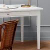 Sale Oliver Furniture lange Beine fu00fcr Tisch mit Lederband