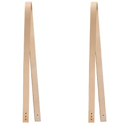 Best Oliver Furniture Lederbu00e4nder fu00fcr Sitzkissen Wood Standregale 2er Set