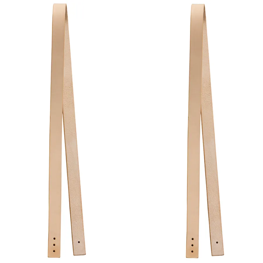 Best Oliver Furniture Lederbu00e4nder fu00fcr Sitzkissen Wood Standregale 2er Set