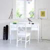 Online Oliver Furniture Schreibtisch Seaside Weiu00df H74cm - Sofort Lieferbar!