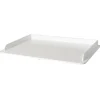 Discount Oliver Furniture Seaside Wickelplatte fu00fcr Kommode 6 Schubladen Weiu00df