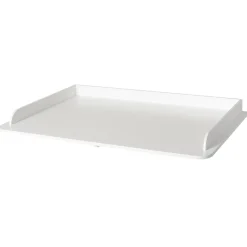 Discount Oliver Furniture Seaside Wickelplatte fu00fcr Kommode 6 Schubladen Weiu00df
