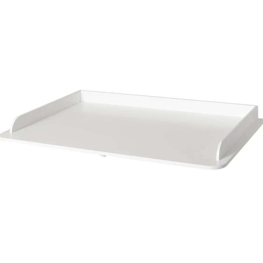 Discount Oliver Furniture Seaside Wickelplatte fu00fcr Kommode 6 Schubladen Weiu00df