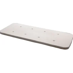 Outlet Oliver Furniture Spielmatratze fu00fcr Wood halbhohes Hochbett 90 x 200 cm