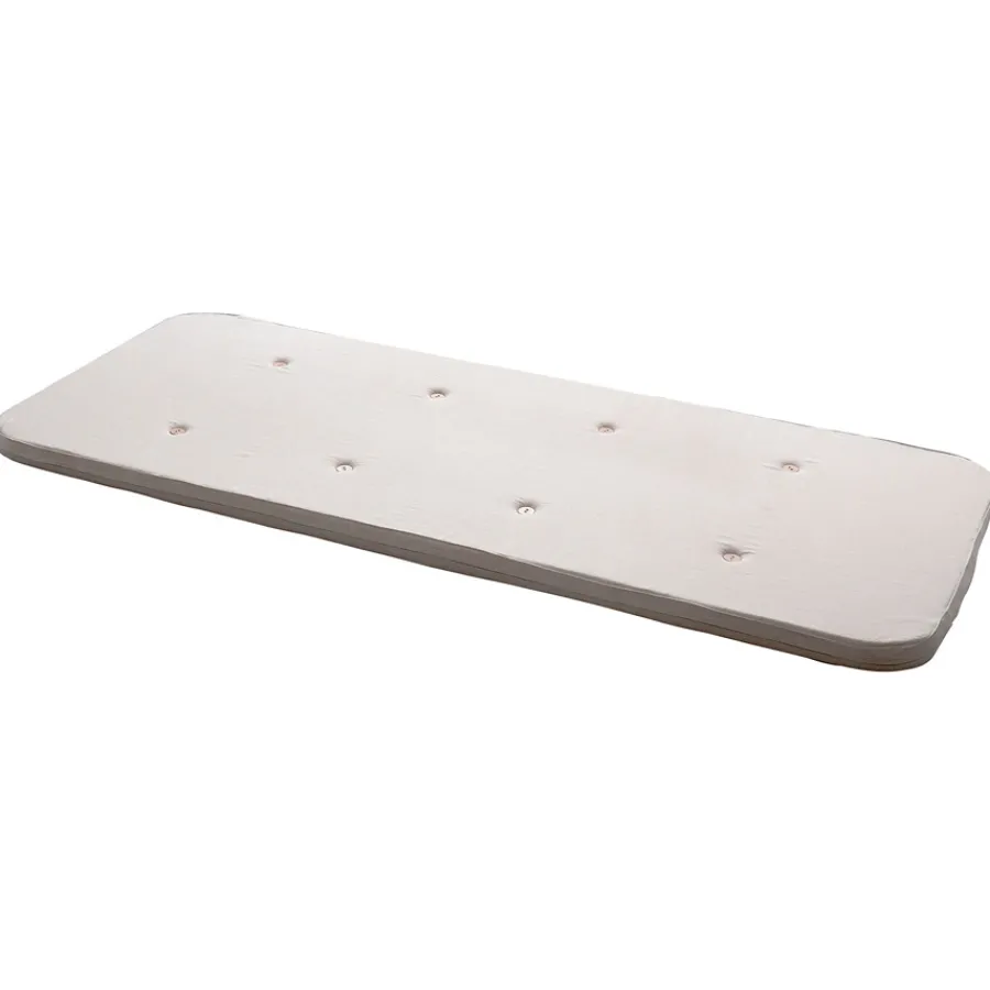 Outlet Oliver Furniture Spielmatratze fu00fcr Wood halbhohes Hochbett 90 x 200 cm
