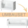 Sale Oliver Furniture Umbauset Wood Mini+ Babybett zum Juniorbett Weiu00df