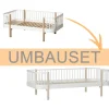 Online Oliver Furniture Umbauset Wood Original Junior Bettsofa zum Bettsofa, Weiu00df/Eiche