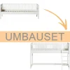 Clearance Oliver Furniture Umbauset Seaside Classic Einzelbett/Bettsofa zum halbhohen Hochbett