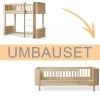 Online Oliver Furniture Umbauset Wood Mini+ halbhohes Hochbett zum Juniorbett Eiche