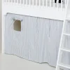Outlet Oliver Furniture Vorhang Blaue Streifen fu00fcr Seaside