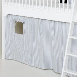 Outlet Oliver Furniture Vorhang Blaue Streifen fu00fcr Seaside