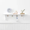 Hot Oliver Furniture Wandregal Weiu00df 90 cm