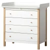 Outlet Oliver Furniture Wickelkommode Wood 4 Schubladen