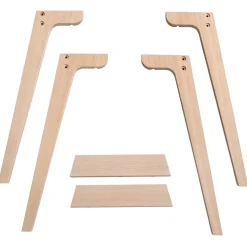 Online Oliver Furniture Wood Extra Tischbeinset Schreibtisch 66 cm