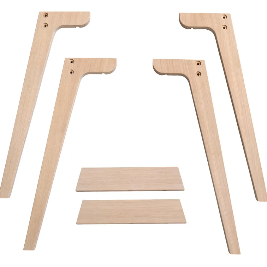 Online Oliver Furniture Wood Extra Tischbeinset Schreibtisch 66 cm