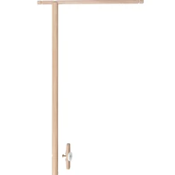 Discount Oliver Furniture Wood Himmelstange fu00fcr Betthimmel & Mobile Beistellbett Eiche