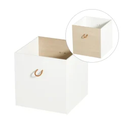 Sale Oliver Furniture Wood Kisten 2 Fronten Weiu00df/Eiche