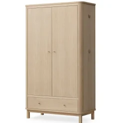 Clearance Oliver Furniture Wood Kleiderschrank 2-tu00fcrig Eiche