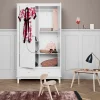 Online Oliver Furniture Wood Kleiderschrank 2-Tu00fcrig Weiu00df