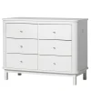 Discount Oliver Furniture Wood Kommode 6 Schubladen Weiu00df