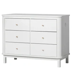 Discount Oliver Furniture Wood Kommode 6 Schubladen Weiu00df