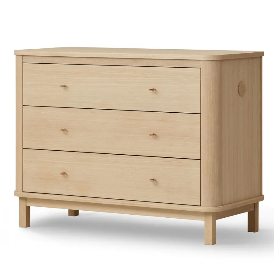Discount Oliver Furniture Wood Kommode 3 Schubladen Eiche