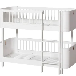 Sale Oliver Furniture Wood Mini+ halbhohes Etagenbett Weiu00df