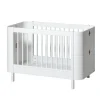 Hot Oliver Furniture Wood Mini+ Babybett Weiu00df exkl. Umbauset Juniorbett