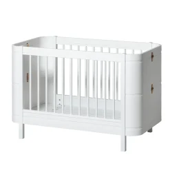 Hot Oliver Furniture Wood Mini+ Babybett Weiu00df exkl. Umbauset Juniorbett