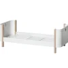 Hot Oliver Furniture Wood Mini+ Juniorbett Weiu00df/Eiche