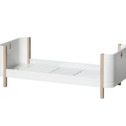 Hot Oliver Furniture Wood Mini+ Juniorbett Weiu00df/Eiche