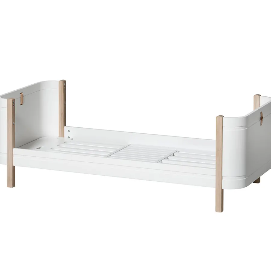 Hot Oliver Furniture Wood Mini+ Juniorbett Weiu00df/Eiche