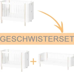 Best Oliver Furniture Wood Mini+ Geschwisterset - Ergu00e4nzung fu00fcr Mini+ Basic