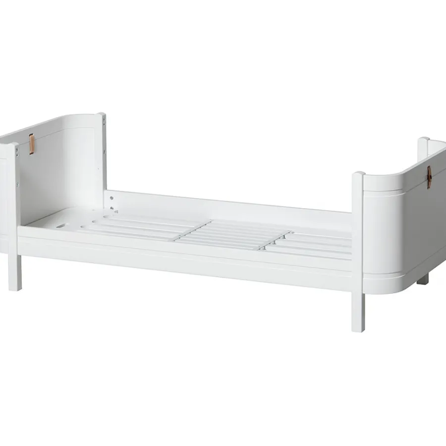 Outlet Oliver Furniture Wood Mini+ Juniorbett Weiu00df