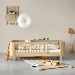 Hot Oliver Furniture Wood Mini+ Juniorbett Eiche