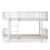 Outlet Oliver Furniture Wood Original halbhohes Etagenbett Weiu00df