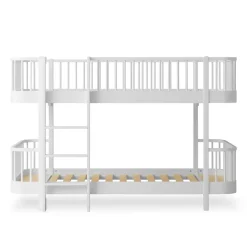 Outlet Oliver Furniture Wood Original halbhohes Etagenbett Weiu00df