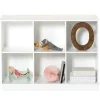 Discount Oliver Furniture Wood Stand-Regal 3 x 2 Horizontal mit Sockel