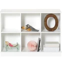 Discount Oliver Furniture Wood Stand-Regal 3 x 2 Horizontal mit Sockel