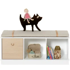Outlet Oliver Furniture Wood Stand-Regal 3 x 1 Horizontal mit Sockel