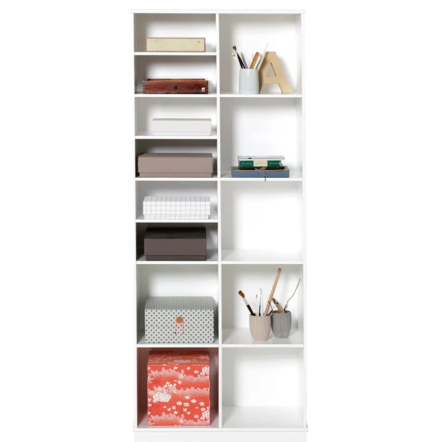 Sale Oliver Furniture Wood Stand-Regal 2 x 5 Vertikal mit Sockel