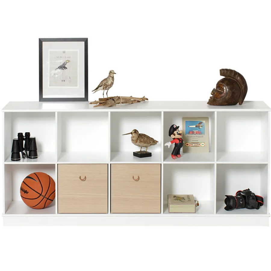 Sale Oliver Furniture Wood Stand-Regal 5 x 2 Horizontal mit Sockel