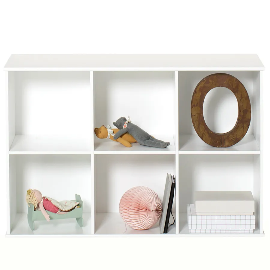 Sale Oliver Furniture Wood Wand-Regal 3 x 2 Horizontal