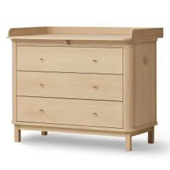 Outlet Oliver Furniture Wood Wickelkommode 3 Schubladen Eiche