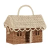 Discount Olli Ella Korbtasche Rattan Gingerbread Casa Clutch